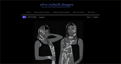 Desktop Screenshot of ebrurichsilkdesigns.com
